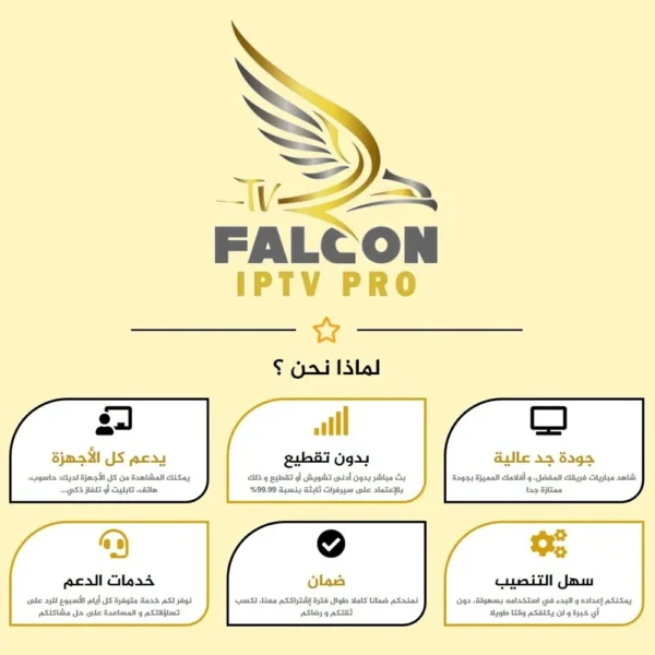 ⁦اشتراك فالكون برو FALCON Pro [تجربة 24 ساعة]⁩ - الصورة ⁦2⁩